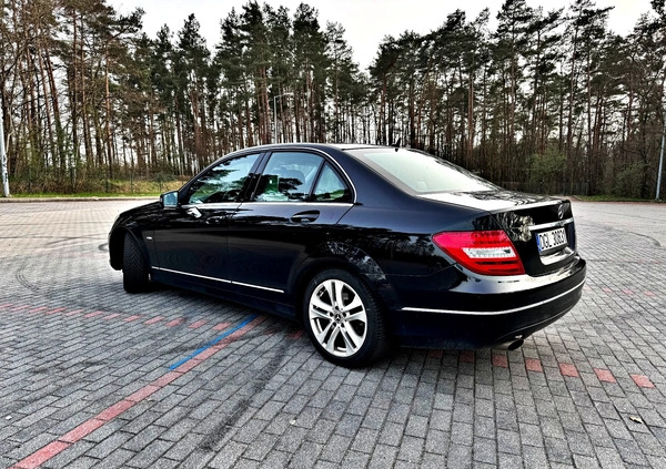 Mercedes-Benz Klasa C cena 49900 przebieg: 154577, rok produkcji 2012 z Sierpc małe 56